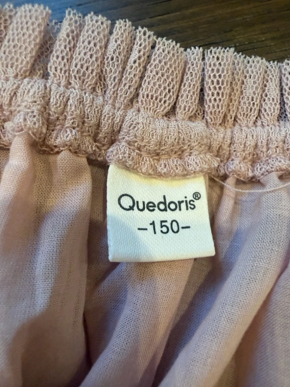 quedoris soft pink